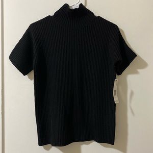 Company Ellen Tracy Short Sleeve Sweater